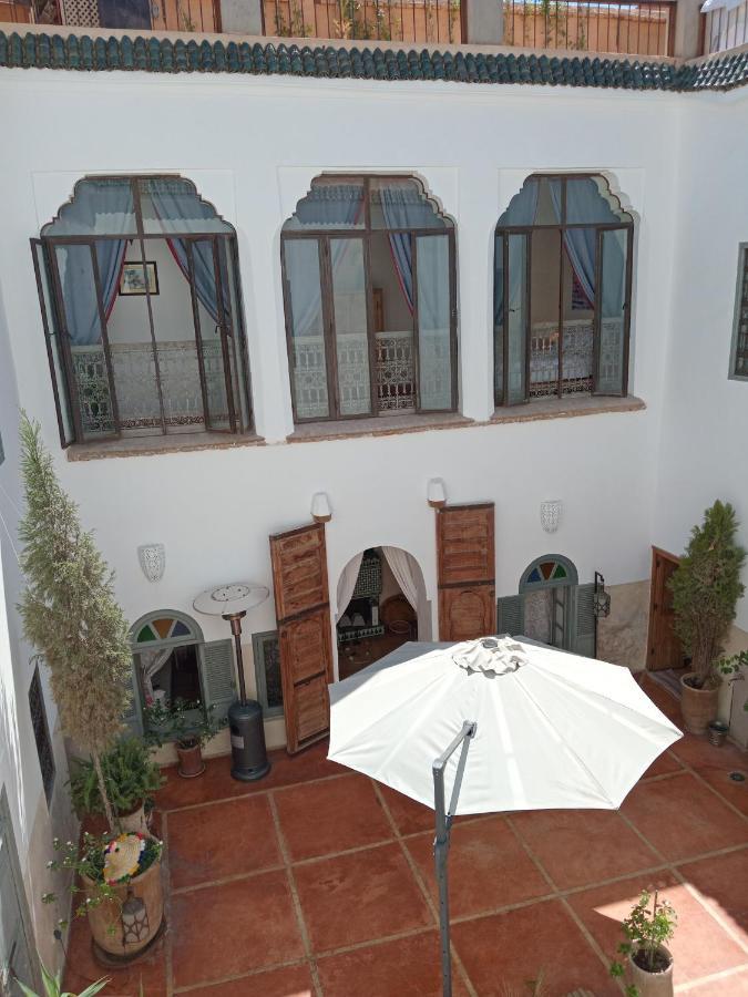 Riad Le Jardin De Mina Marrakesch Exterior foto