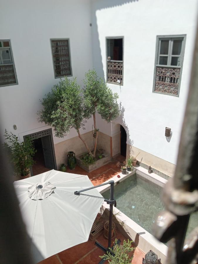 Riad Le Jardin De Mina Marrakesch Exterior foto