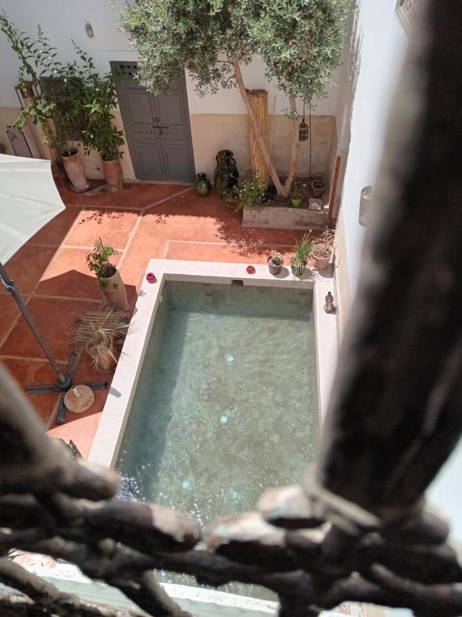 Riad Le Jardin De Mina Marrakesch Exterior foto