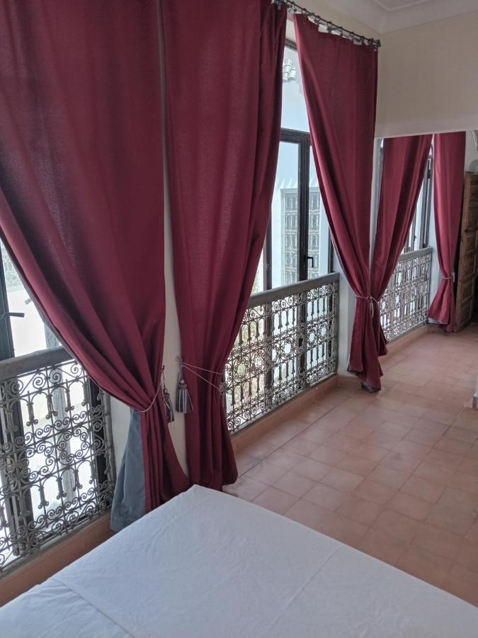 Riad Le Jardin De Mina Marrakesch Exterior foto
