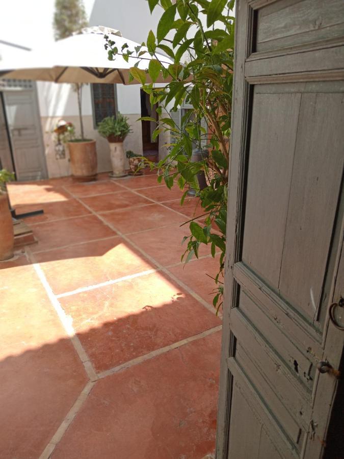 Riad Le Jardin De Mina Marrakesch Exterior foto