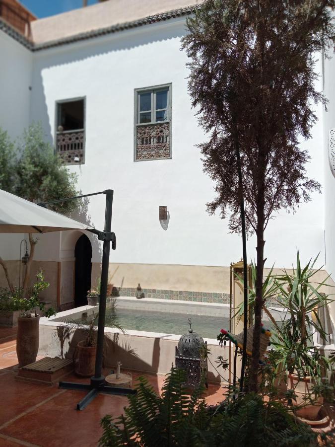 Riad Le Jardin De Mina Marrakesch Exterior foto