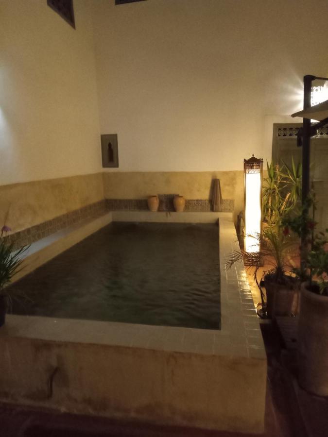 Riad Le Jardin De Mina Marrakesch Exterior foto
